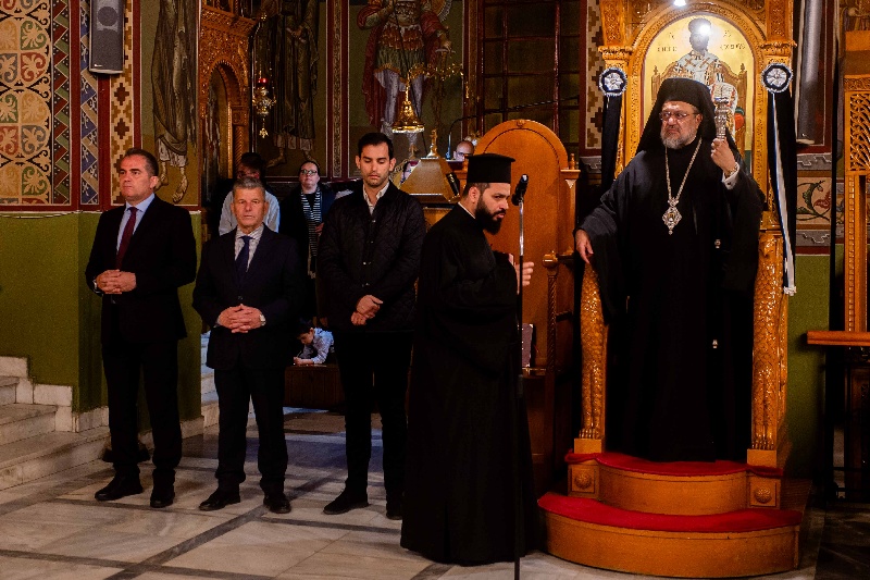 Η ακολουθία του Νυμφίου στον Ιερό Ναό των Παμμεγίστων Ταξιαρχών Καλαμάτας 10