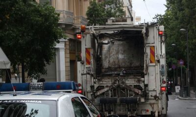 Σοβαρό εργατικό «ατύχημα» στην Καλαμάτα - Εργάτρια καθαριότητας έπεσε από το απορριμματοφόρο 32