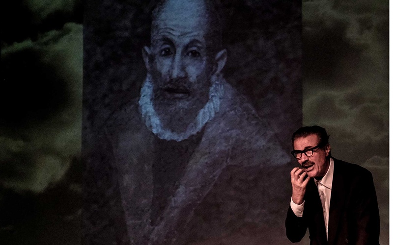 «ΑΝΑΦΟΡΑ ΣΤΟΝ ΓΚΡΕΚΟ» του Νίκου Καζαντζάκη, με τον Τάκη Χρυσικάκο σε νέα ημερομηνία 3