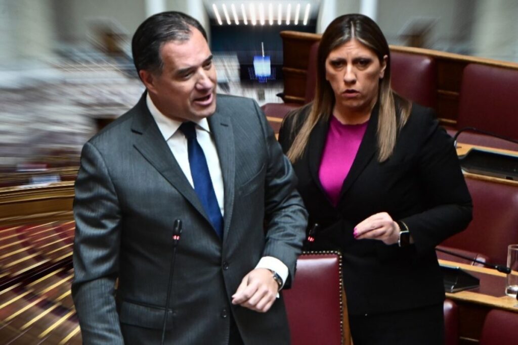 Αρένα η Βουλή μεταξύ Κωνσταντοπούλου ‑ Γεωργιάδη 1
