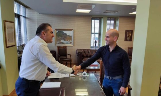 Ορκίστηκε ο Δημήτρης Μπεχράκης νέος υπάλληλος του Δήμου Καλαμάτας
