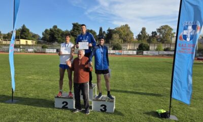 Έπιασε το όριο για το Πανευρωπαϊκό Πρωτάθλημα Στίβου Κ20 ο Κοσμόπουλος - Εξαιρετική παρουσία για Τσιμπούκη και Πετρίδη 10